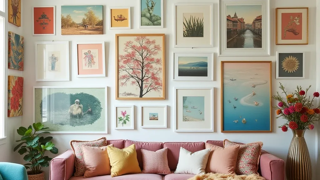 Gallery wall display