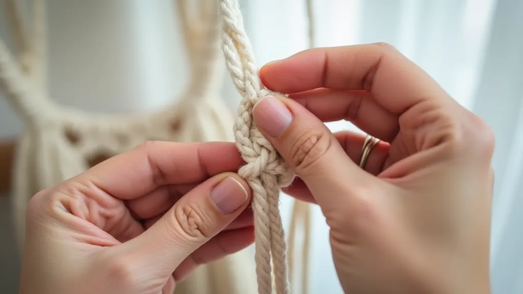 Demonstration of the square knot