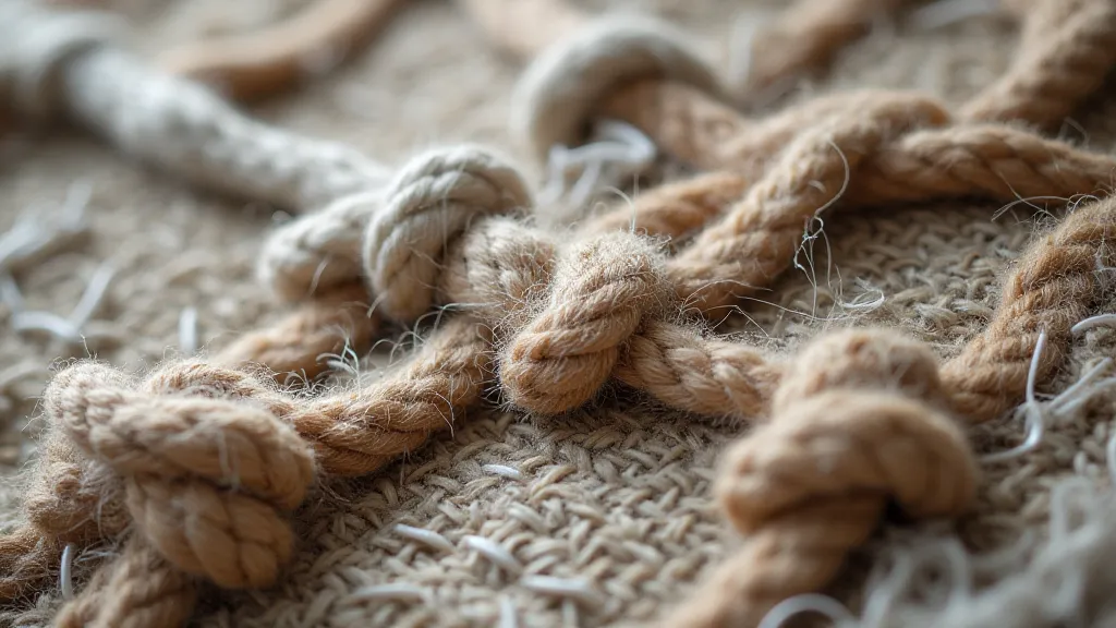 Sculptural woven textile