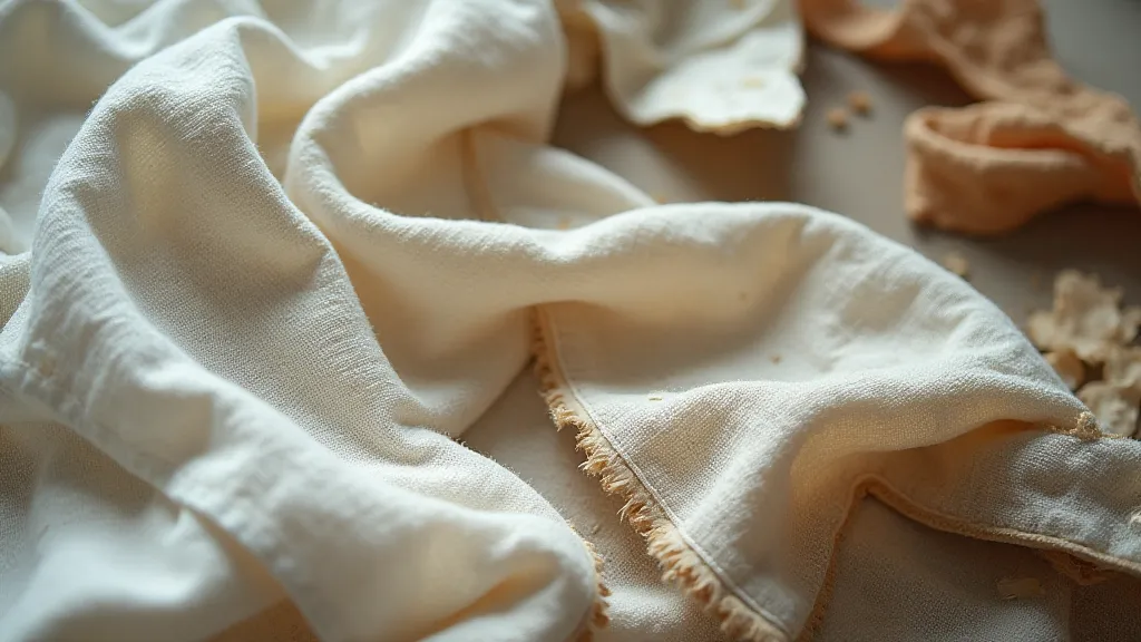 Weathered fabric textures