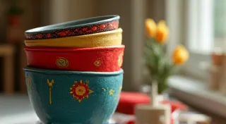 DIY Fabric Bowls: Functional and Beautiful
