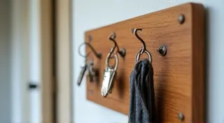 DIY Key Holder: Organize Your Entranceway