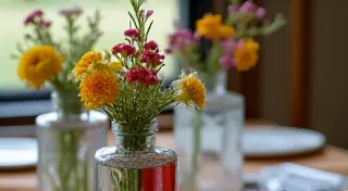 DIY Mason Jar Vases: Rustic Charm for Any Room