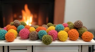 Easy DIY Pom-Pom Garland: Festive Decor for Any Occasion