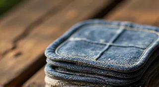 Upcycled Denim Coasters: A Beginner-Friendly DIY Project